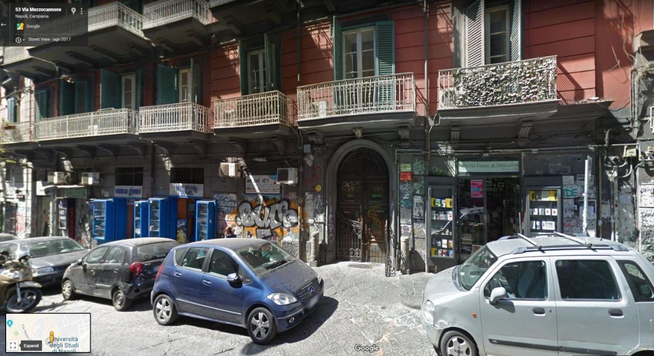 Vesuvius A Mezzocannone Apartment Naples Exterior photo